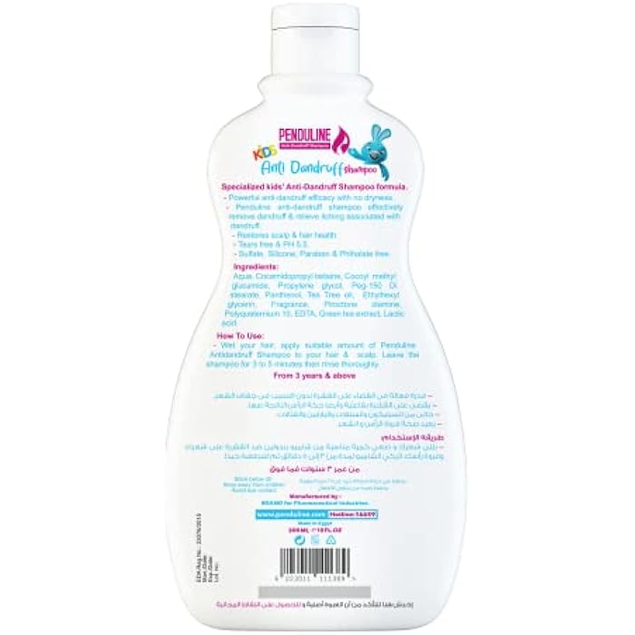 Penduline Anti-dandruff Shampoo 300 ml - Image 2